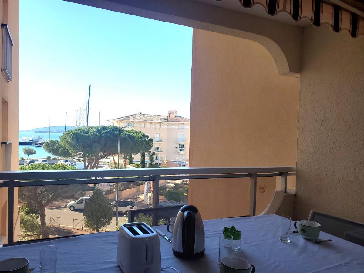Frejus Plage Le Capitole T2 35M2 Climatise Balcon Exteriér fotografie