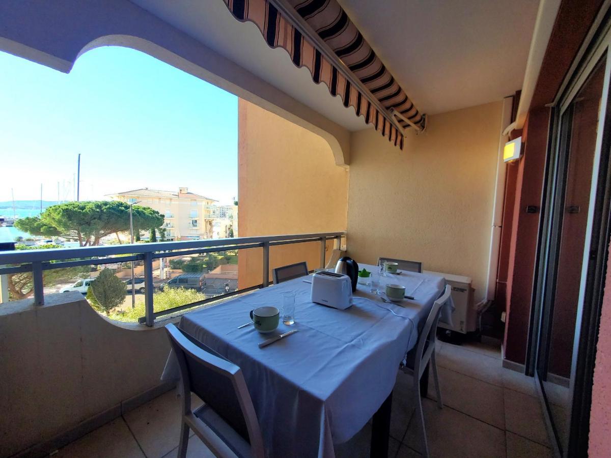 Frejus Plage Le Capitole T2 35M2 Climatise Balcon Exteriér fotografie