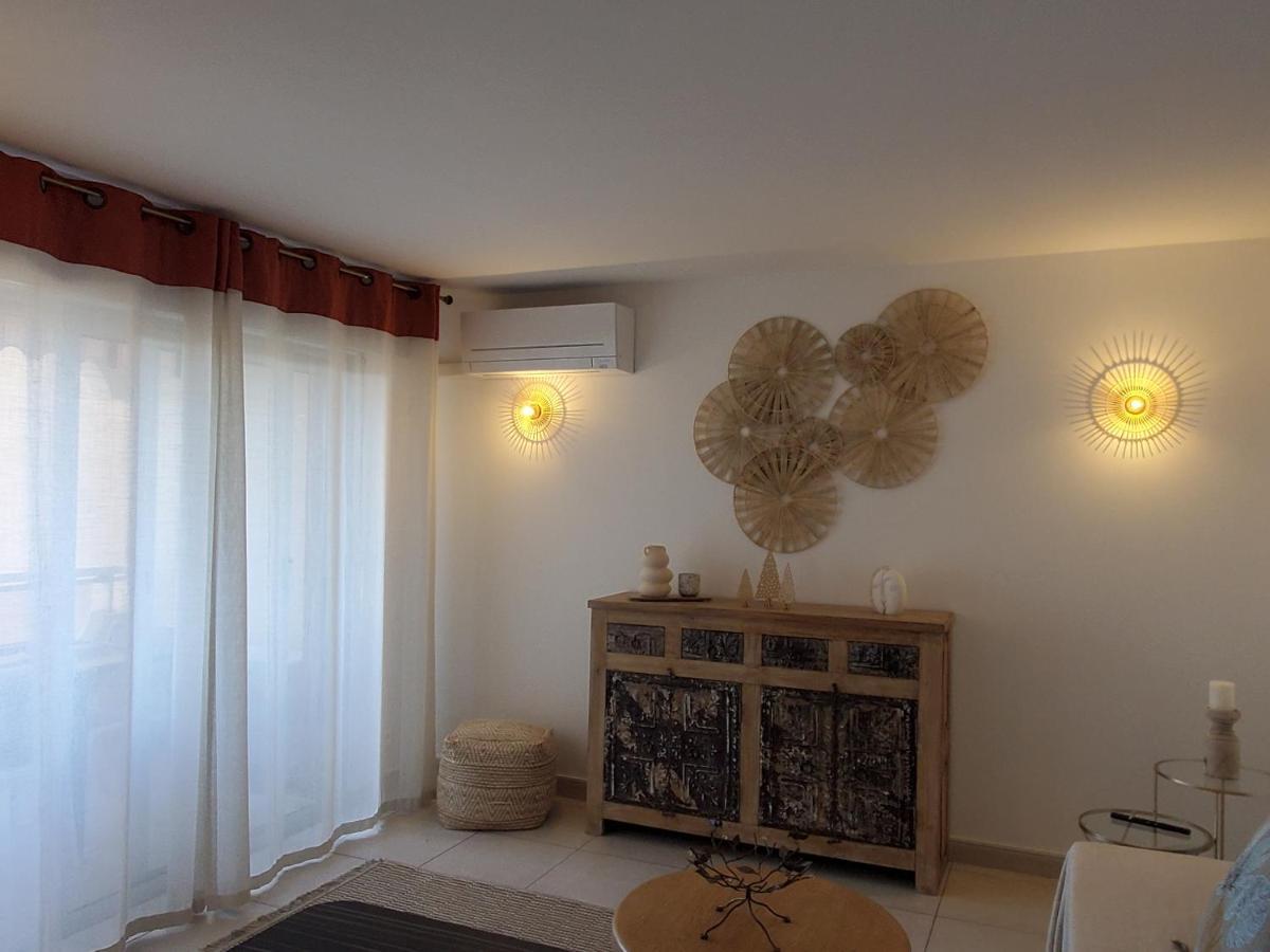 Frejus Plage Le Capitole T2 35M2 Climatise Balcon Exteriér fotografie