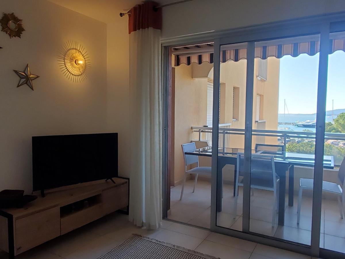 Frejus Plage Le Capitole T2 35M2 Climatise Balcon Exteriér fotografie