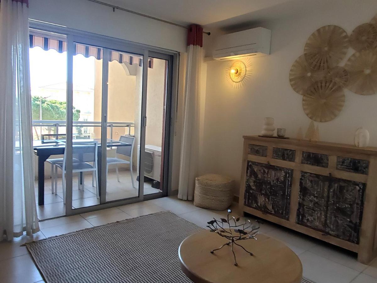 Frejus Plage Le Capitole T2 35M2 Climatise Balcon Exteriér fotografie