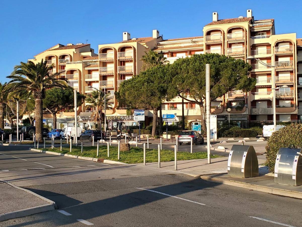 Frejus Plage Le Capitole T2 35M2 Climatise Balcon Exteriér fotografie