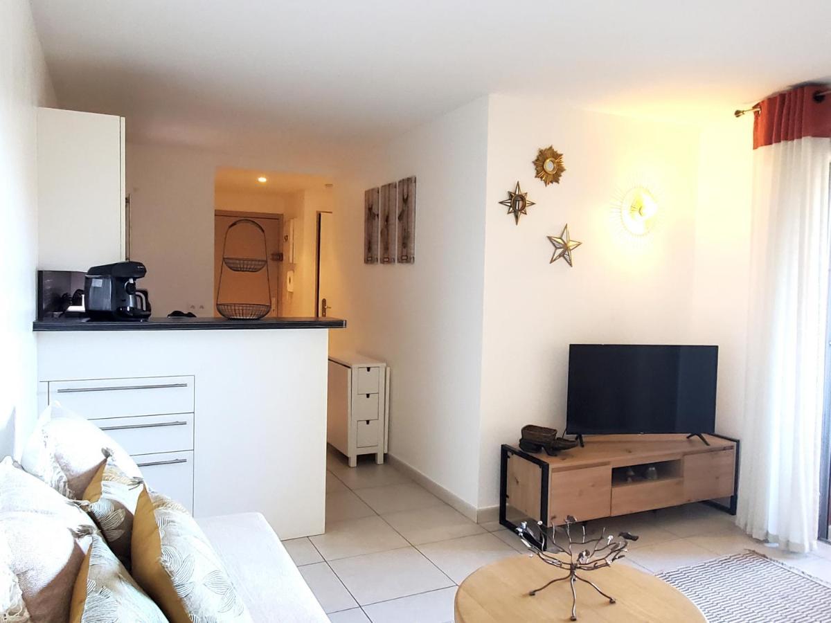 Frejus Plage Le Capitole T2 35M2 Climatise Balcon Exteriér fotografie