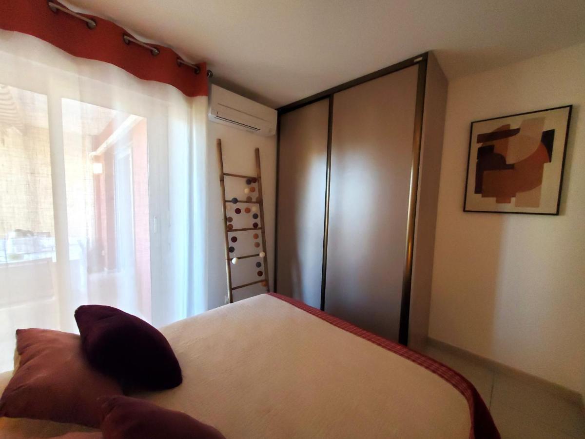 Frejus Plage Le Capitole T2 35M2 Climatise Balcon Exteriér fotografie