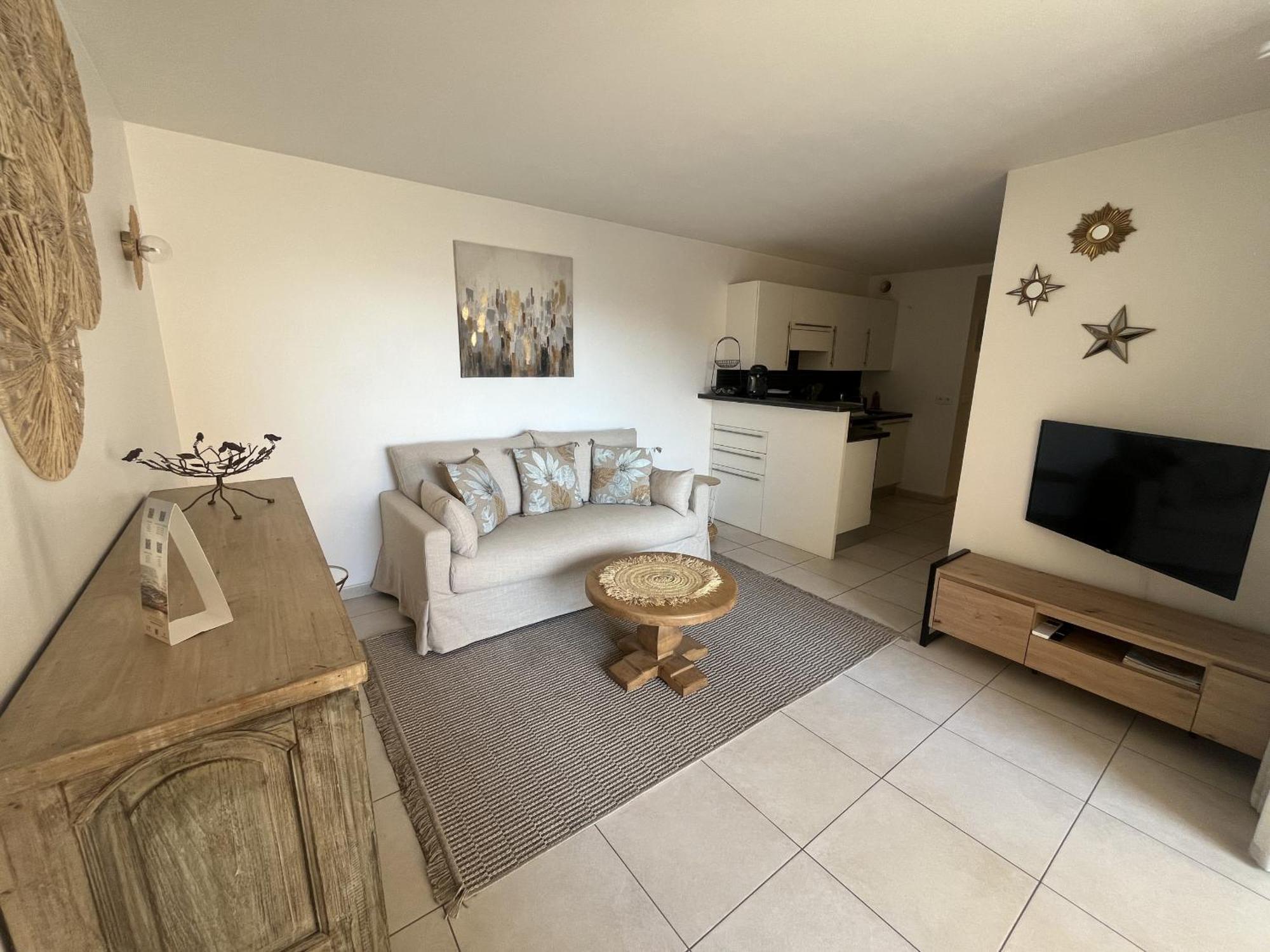 Frejus Plage Le Capitole T2 35M2 Climatise Balcon Exteriér fotografie